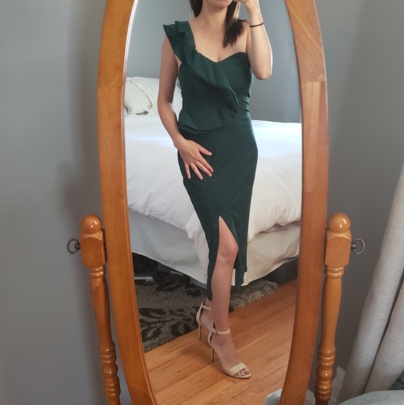 Body con midi dress - Picture 5 of 8